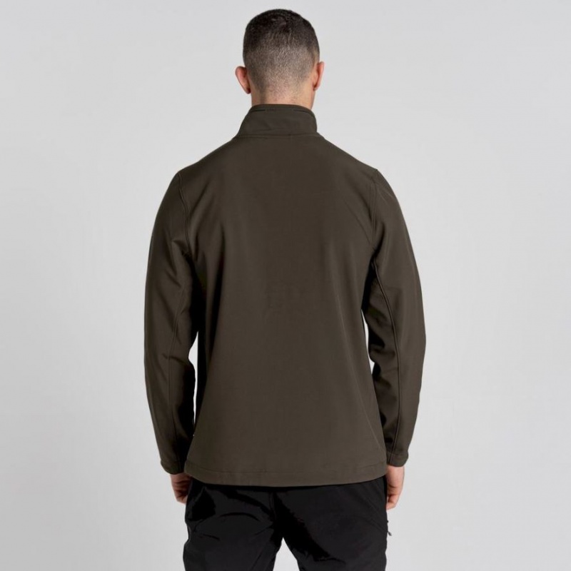 Craghoppers Lette Altis Softshell Jakke Herre Brune | 4639GPYTH