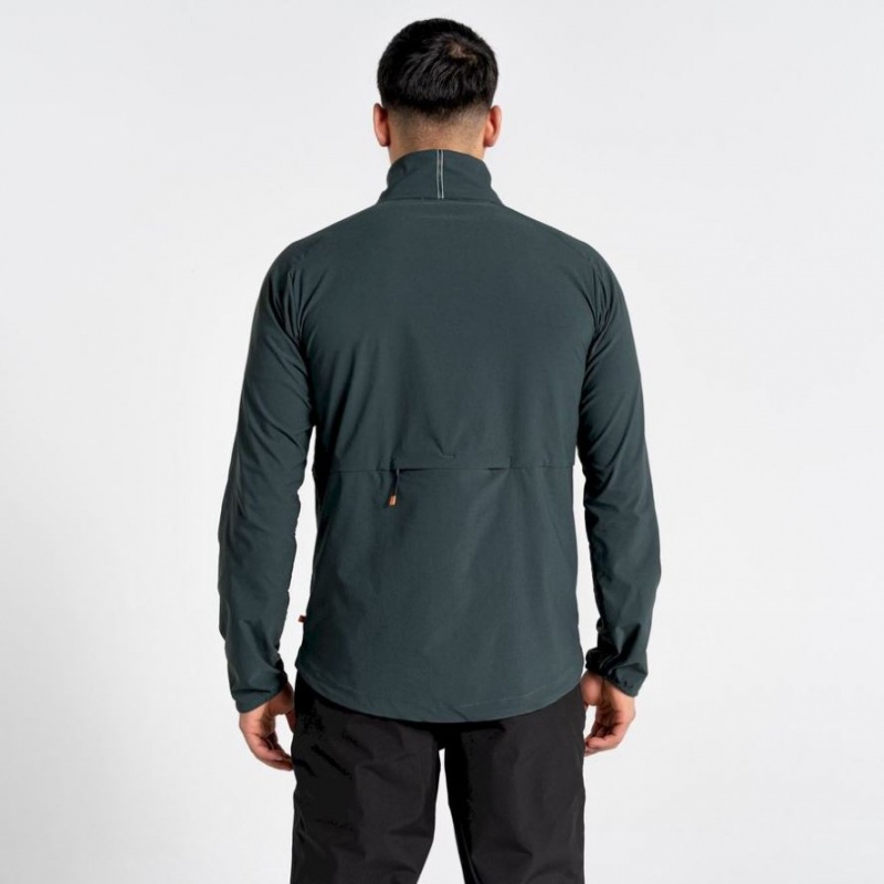 Craghoppers NosiLife Active Softshell Jakke Herre Grønn | 1740RWFTO