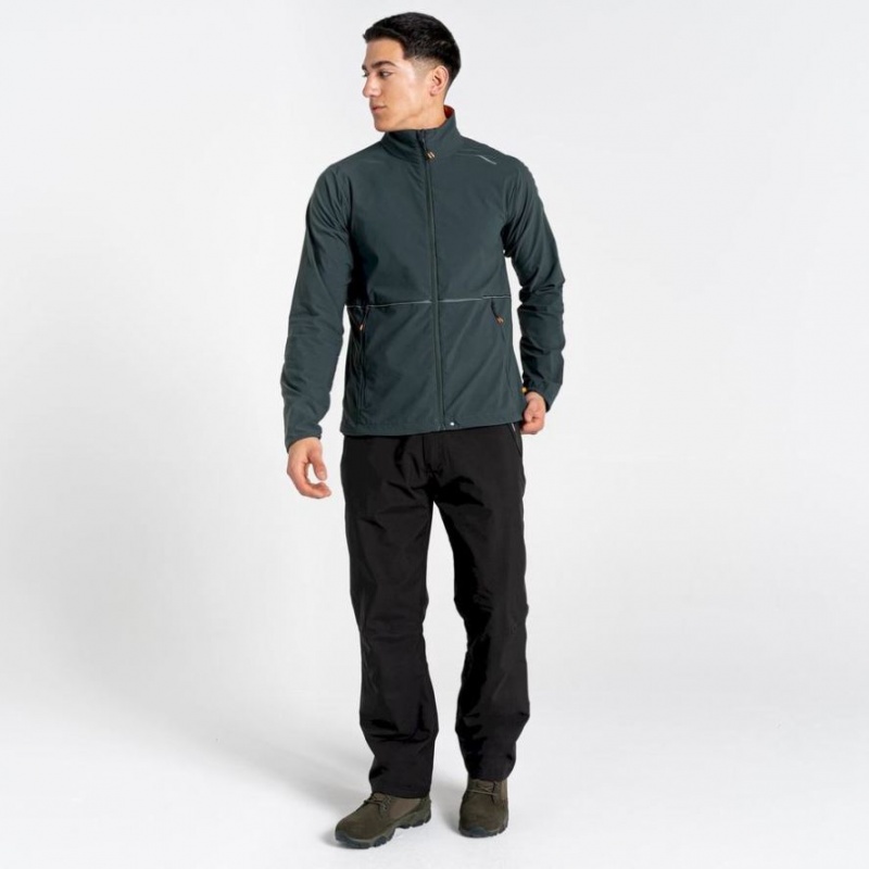 Craghoppers NosiLife Active Softshell Jakke Herre Grønn | 1740RWFTO