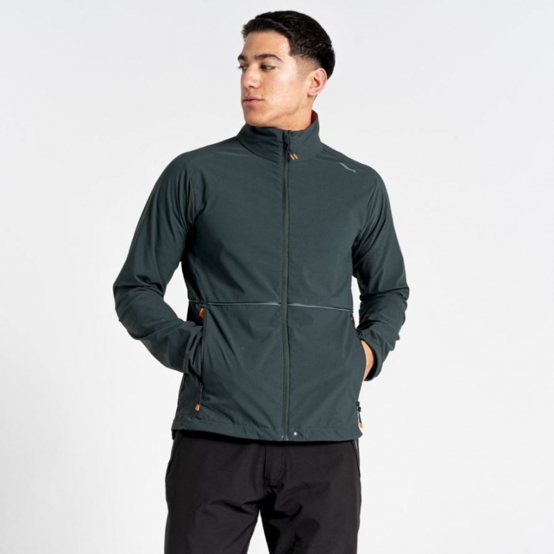 Craghoppers NosiLife Active Softshell Jakke Herre Grønn | 1740RWFTO