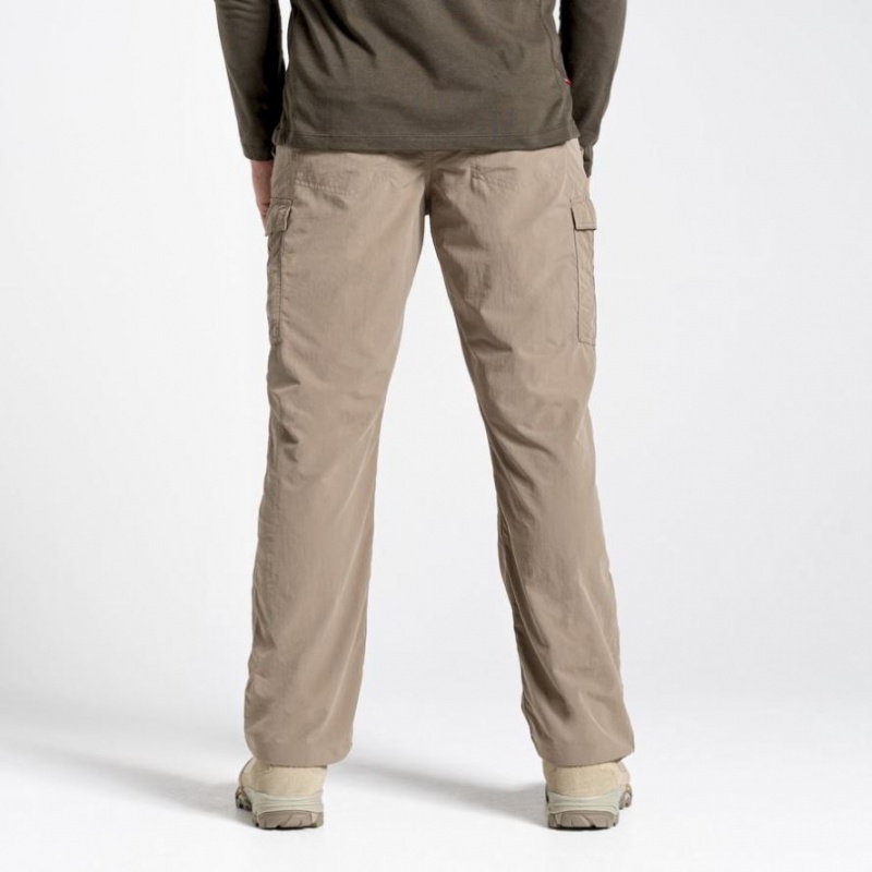 Craghoppers NosiLife Cargo II Bukse Herre Khaki | 8953GBULD