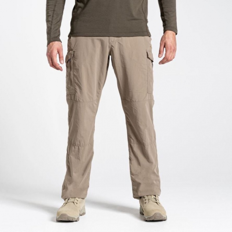 Craghoppers NosiLife Cargo II Bukse Herre Khaki | 8953GBULD