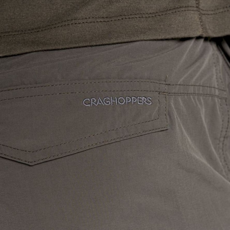 Craghoppers NosiLife Cargo II Shorts Herre Grå | 6718CNOWB