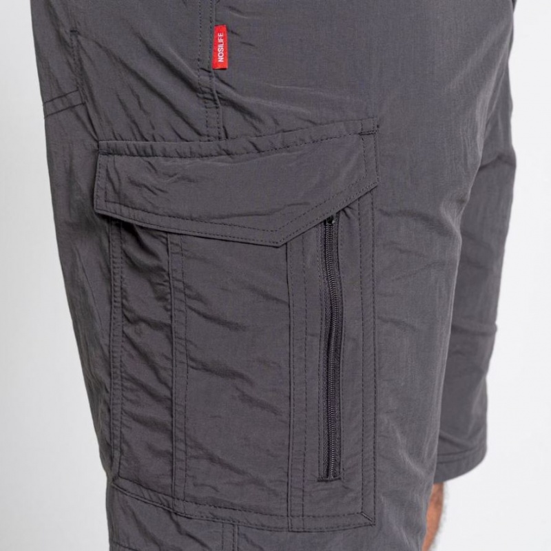 Craghoppers NosiLife Cargo II Shorts Herre Grå | 3902SVHTA