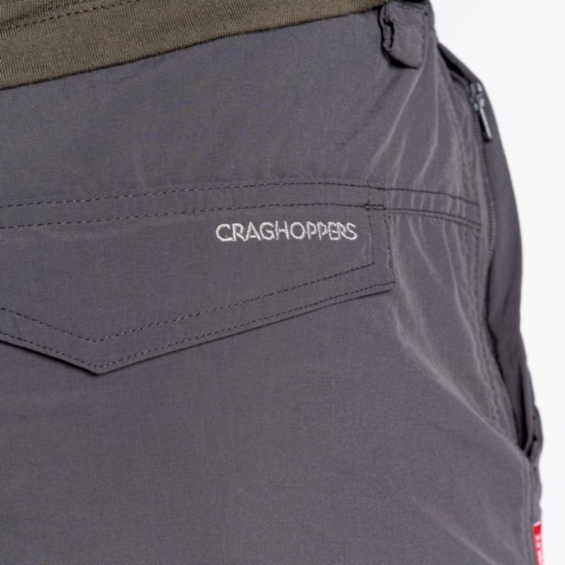 Craghoppers NosiLife Cargo II Shorts Herre Grå | 3902SVHTA