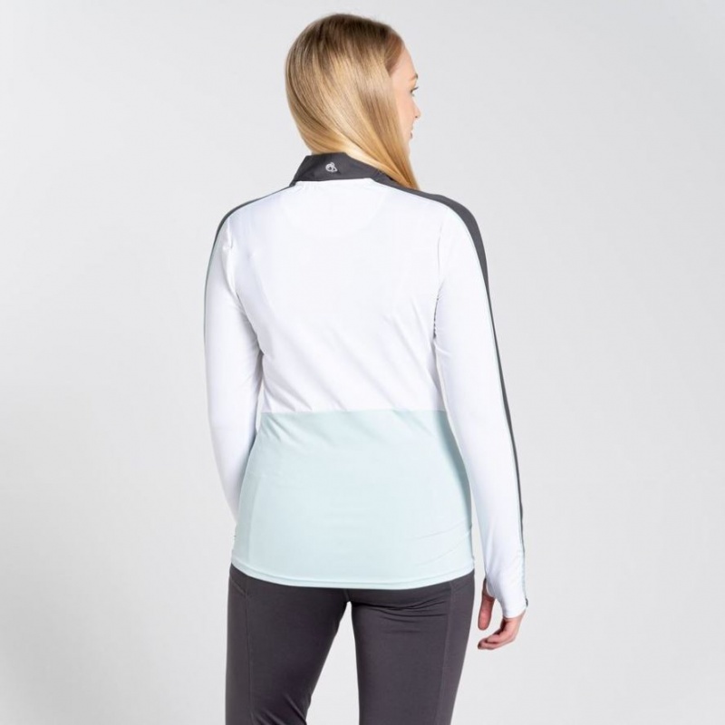 Craghoppers NosiLife Marcella Long Sleeve T-skjorte Dame Hvite | 0498LXCNE