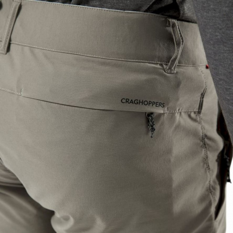 Craghoppers NosiLife Pro Active Shorts Herre Grå | 3840CPHVI