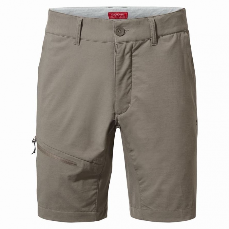 Craghoppers NosiLife Pro Active Shorts Herre Grå | 3840CPHVI