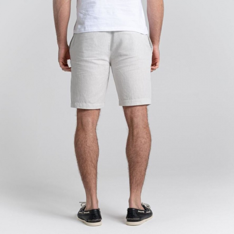 Craghoppers Nosibotanical Buck Shorts Herre Hvite | 8290UXBKZ