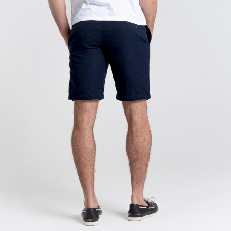 Craghoppers Nosibotanical Buck Shorts Herre Marineblå | 7591YRGQX