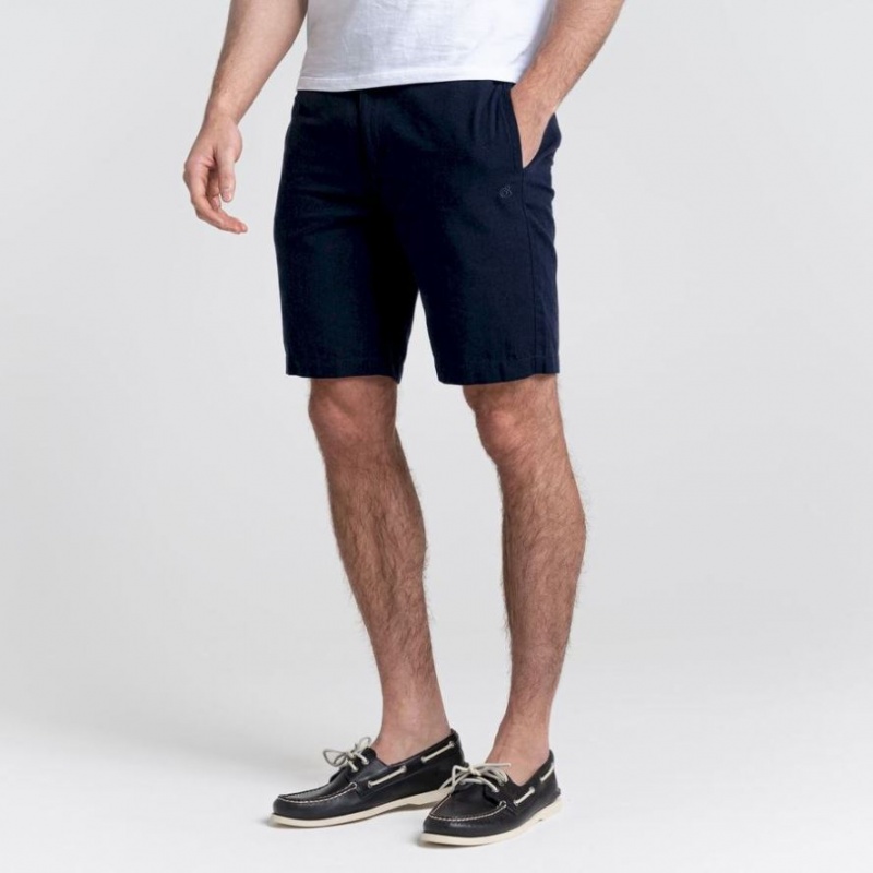 Craghoppers Nosibotanical Buck Shorts Herre Marineblå | 7591YRGQX