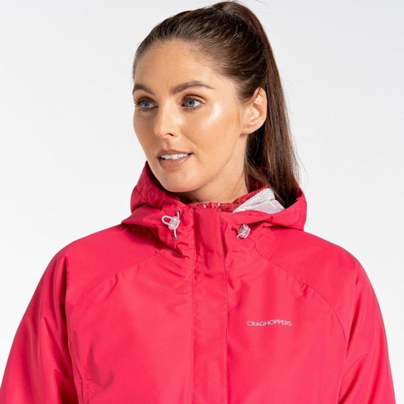 Craghoppers Orion Vanntett Jakke Dame Rosa | 6154WSKLM