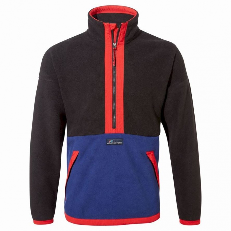 Craghoppers Spindle Half Zip Fleecegensere Dame Multicolor | 6798SNRUM