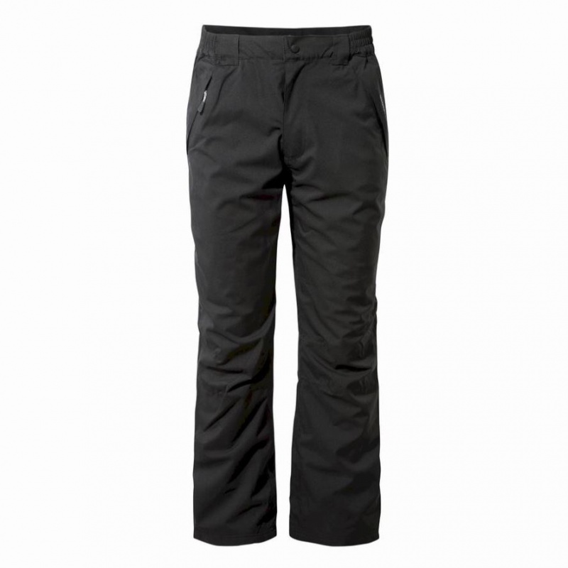 Craghoppers Steall II Thermo Vanntette Bukse Herre Svarte | 1249WRAYF