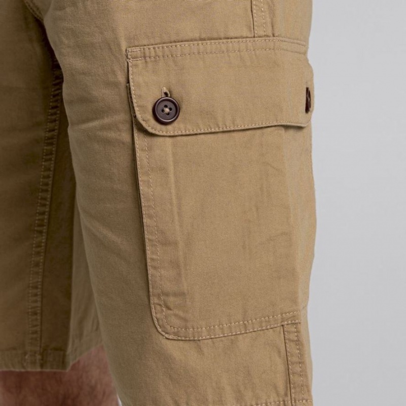 Craghoppers Thallon Shorts Herre Khaki | 3510RFBTG