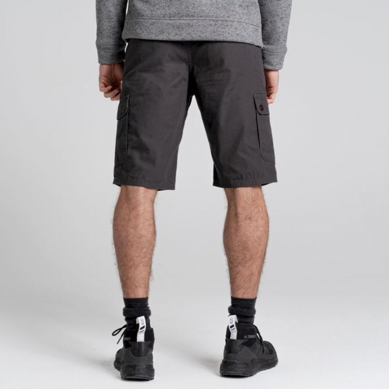 Craghoppers Thallon Shorts Herre Mørke Grå | 6543FPWJL