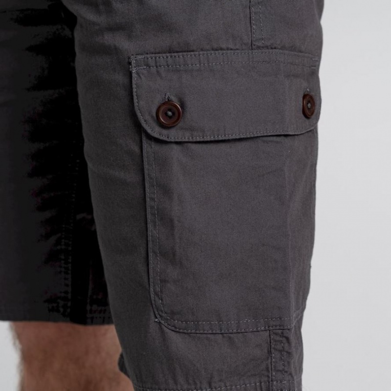 Craghoppers Thallon Shorts Herre Mørke Grå | 6543FPWJL