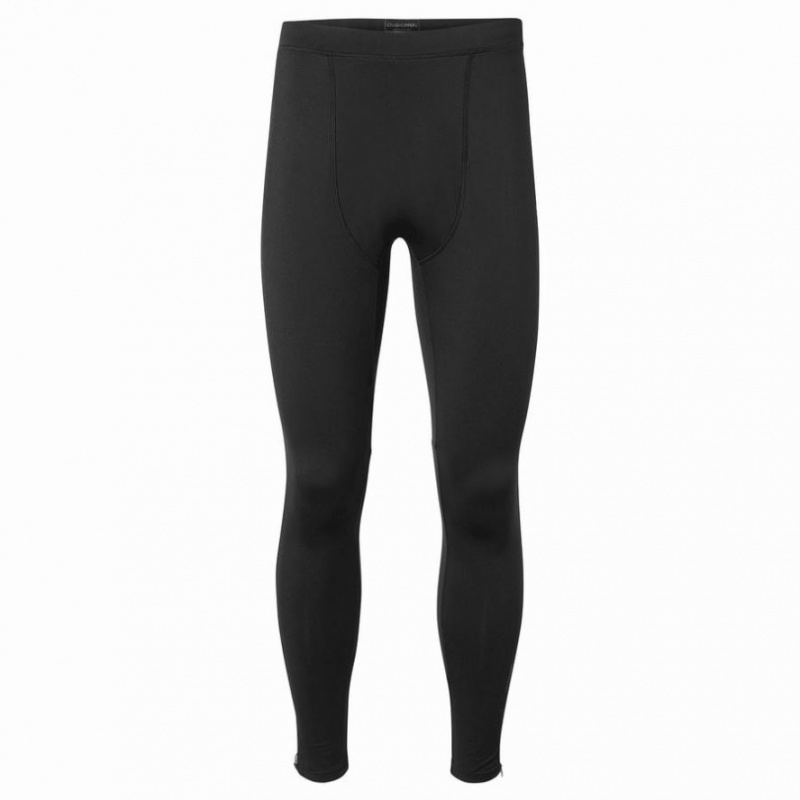 Craghoppers Thermo Leggings Herre Svarte | 8942CPJIA