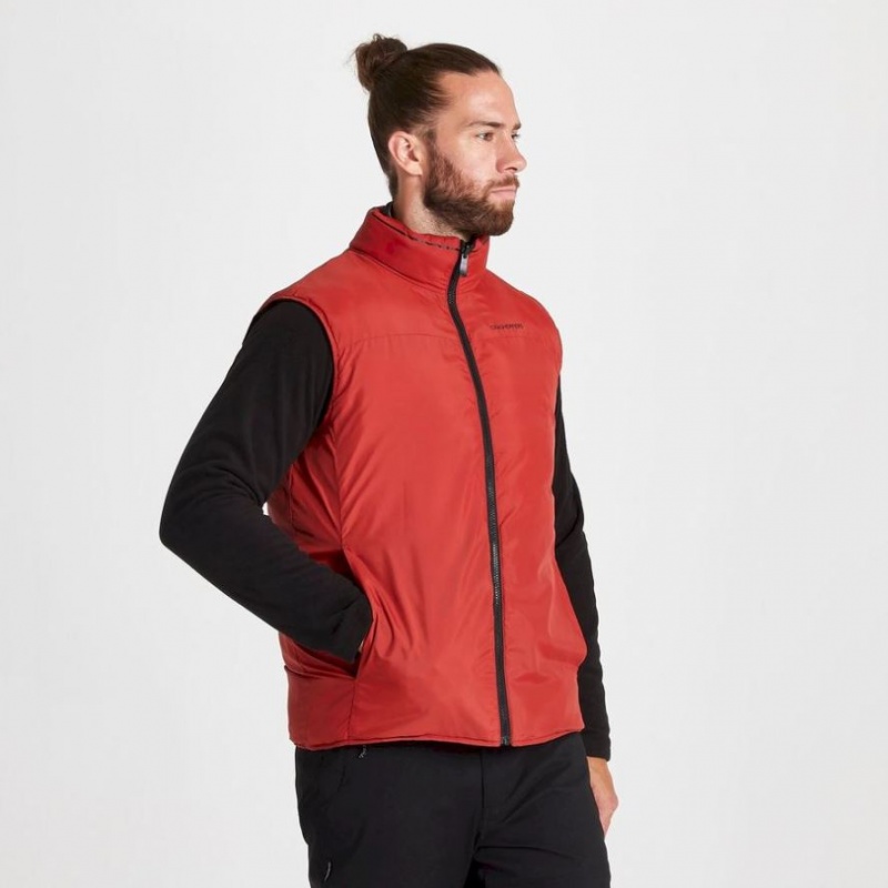 Craghoppers Trillick Downlike Vest Herre Svarte | 3842GDELA