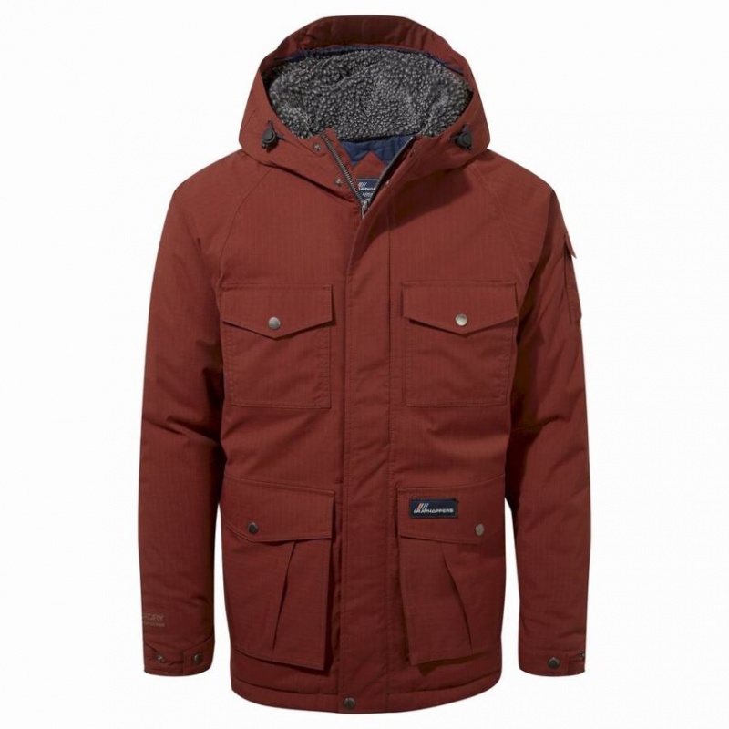 Craghoppers Waverley Thermic Hettejakke Dame Rød | 9048LJRZU